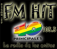 Logo de FM Hit - Pilar 105.5
