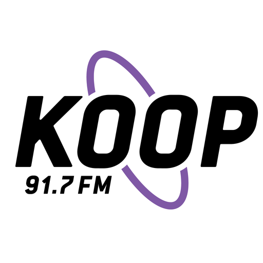 Logo de KOOP 91.7 FM