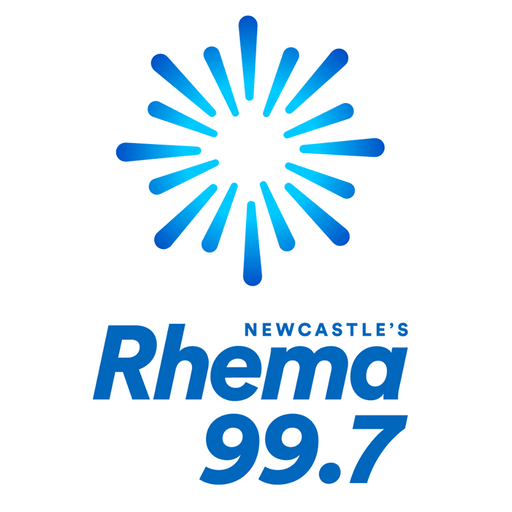 Logo de Rhema FM 99.7