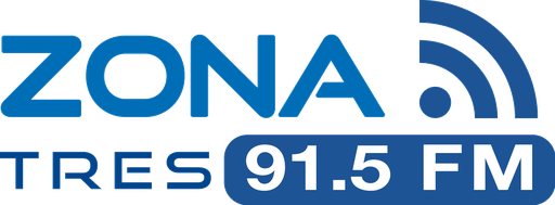 Logo de Zona Tres 91.5 FM