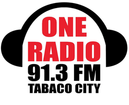 Logo de ONE RADIO 91.3 TABACO CITY