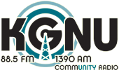 Logo de KGNU 88.5 FM & 1390 AM