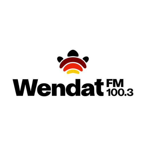 Logo de 100.3 Wendat FM