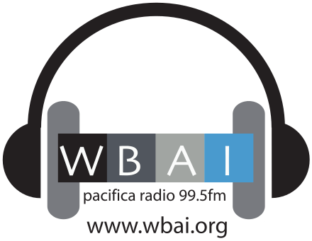 Logo de WBAI 99.5 FM