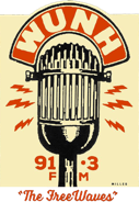 Logo de WUNH 91.3 FM
