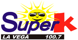 Logo de Super K 100.7 FM