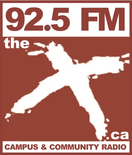 Logo de CFBX - The X