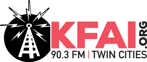 Logo de 90.3 KFAI: Fresh Air Radio