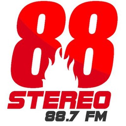 Logo de Radio 88 Stereo