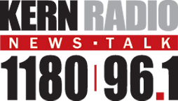 Logo de KERN Radio 1180 AM