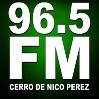 Logo de 96.5 FM Cerro de Nico Peréz