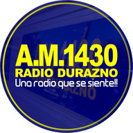 Logo de Radio Durazno 1430 AM