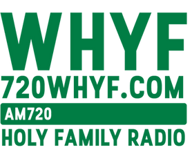 Logo de WHYF Holy Family Radio 720 AM