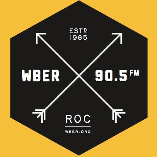 Logo de WBER FM 90.5