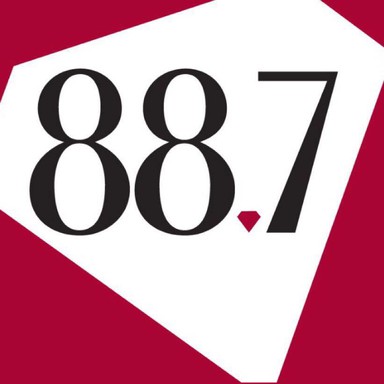 Logo de WICR 88.7 FM - The Diamond