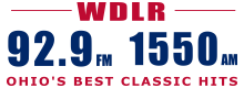 Logo de WDLR 1550 AM & 92.9 FM