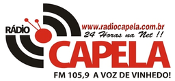 Logo de Rádio Capela FM 105.9
