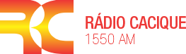 Logo de Rádio Cacique 1550 AM