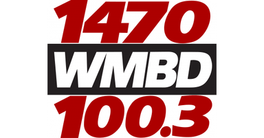 Logo de 1470 WMBD 100.3