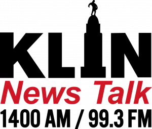 Logo de KLIN News Talk 1400 AM
