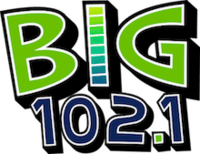 Logo de KYBG Big 102.1 FM