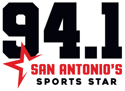 Logo de KTFM 94.1 San Antonio's Sports Star