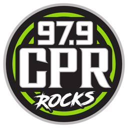 Logo de WCPR 97.9 CPR Rocks