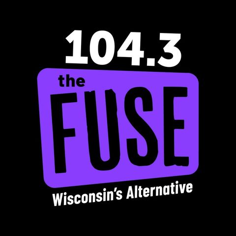 Logo de WFZZ 104.3 The Fuse