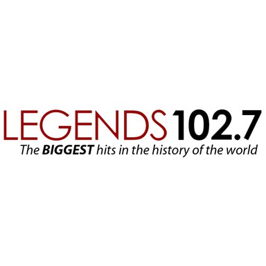 Logo de WLGZ Legends 102.7 FM