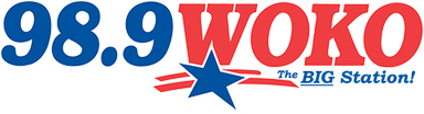 Logo de 98.9 WOKO