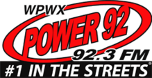 Logo de WPWX Power 92