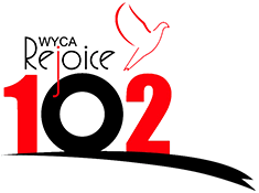 Logo de WYCA Rejoice 102.3