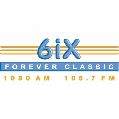 Logo de 6IX 105.7 FM