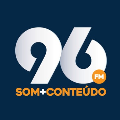 Logo de Radio 96 FM Natal