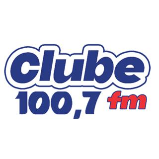 Logo de Clube FM 100.7