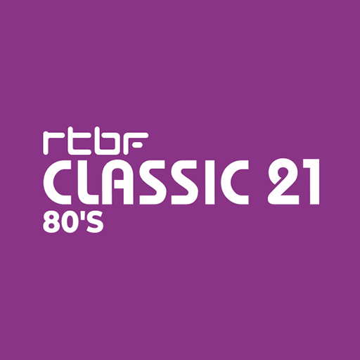 Logo de RTBF Classic 21 80's