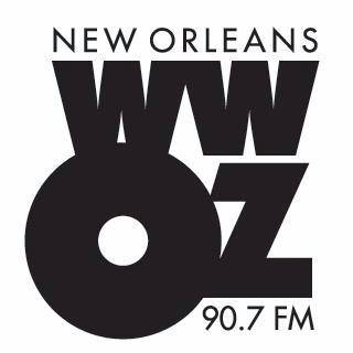 Logo de WWOZ New Orleans 90.7 FM
