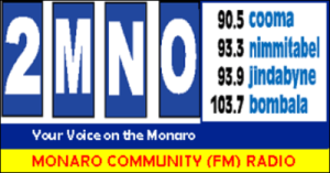 Logo de 2MNO Monaro FM