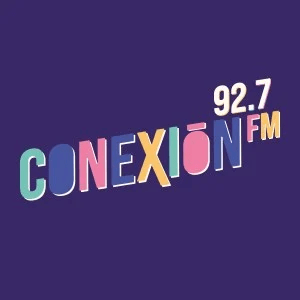 Logo de Conexión 92.7 FM