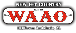 Logo de WAAO New Hit Country 103.7