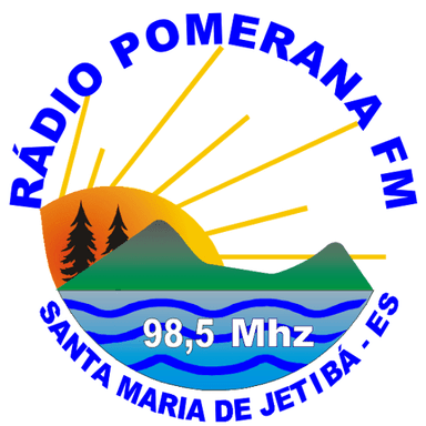 Logo de Rádio Pomerana FM 98.5