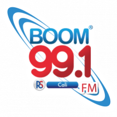 Logo de Boom FM 99.1