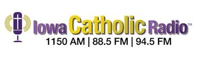 Logo de KWKY Iowa Catholic Radio 1150