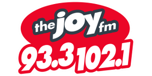 Logo de WVFJ 93.3 & 102.1 The JOY FM