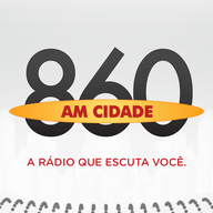 Logo de Rádio Cidade AM 860