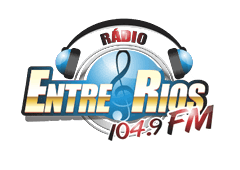 Logo de Rádio Entre Rios FM 104.9