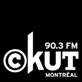 Logo de CKUT 90.3 FM