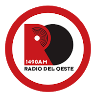 Logo de Radio Del Oeste 1490 AM