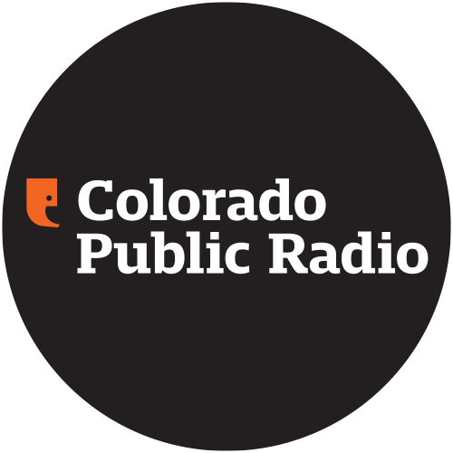 Logo de KCFR /KCFC Colorado Public Radio News 90.1 FM