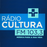 Logo de Rádio Cultura FM 103.3